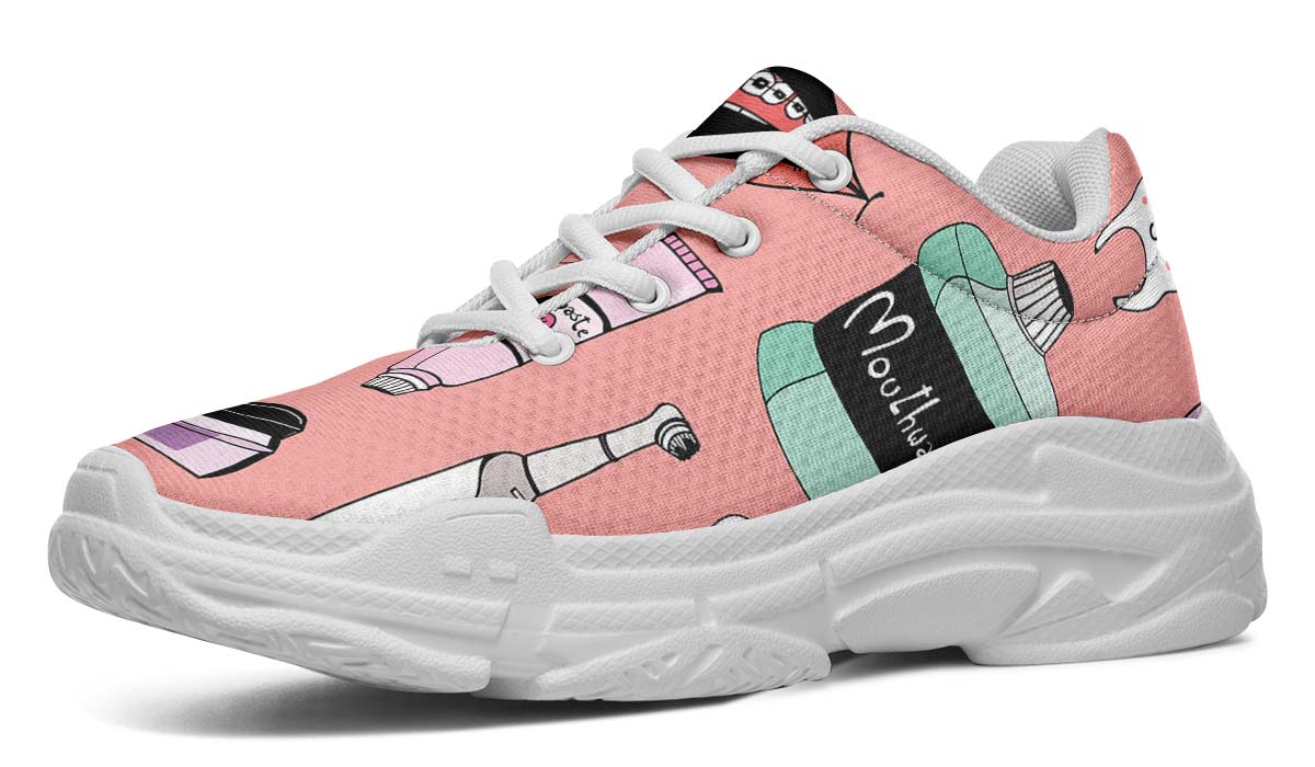 Tooth Care Chunky Sneakers