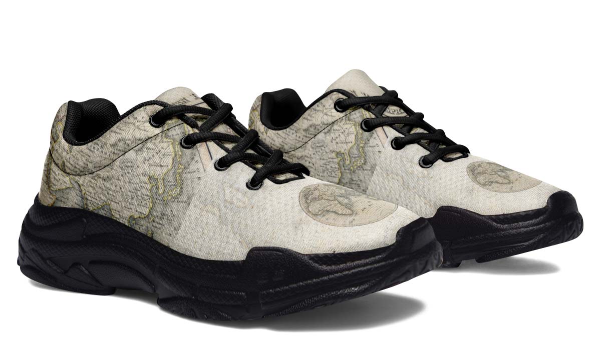 Vintage best sale chunky sneakers
