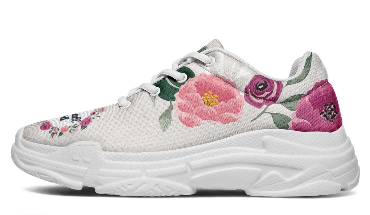 Volleyball Mom Chunky Sneakers