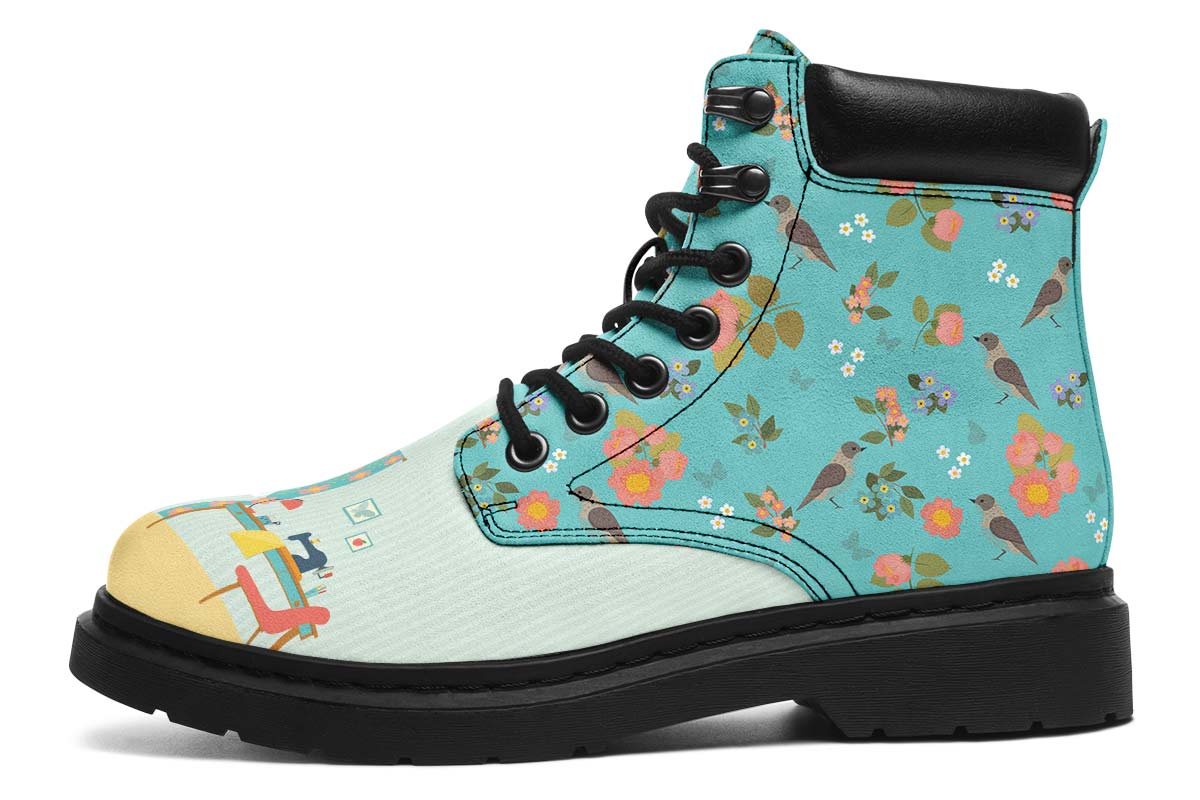 Adorable Sewing Nook Classic Vibe Boots
