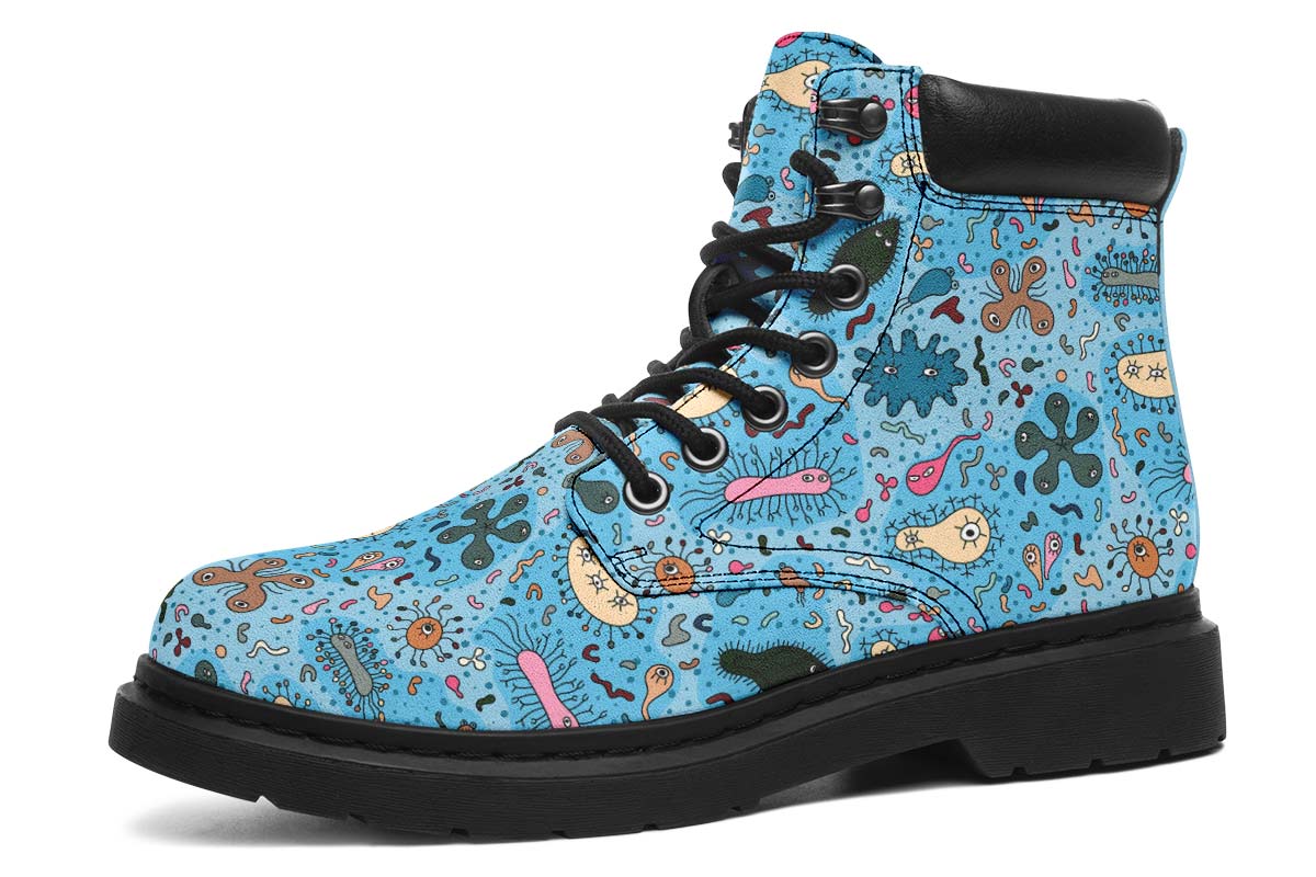 Bacteria Pattern Classic Vibe Boots