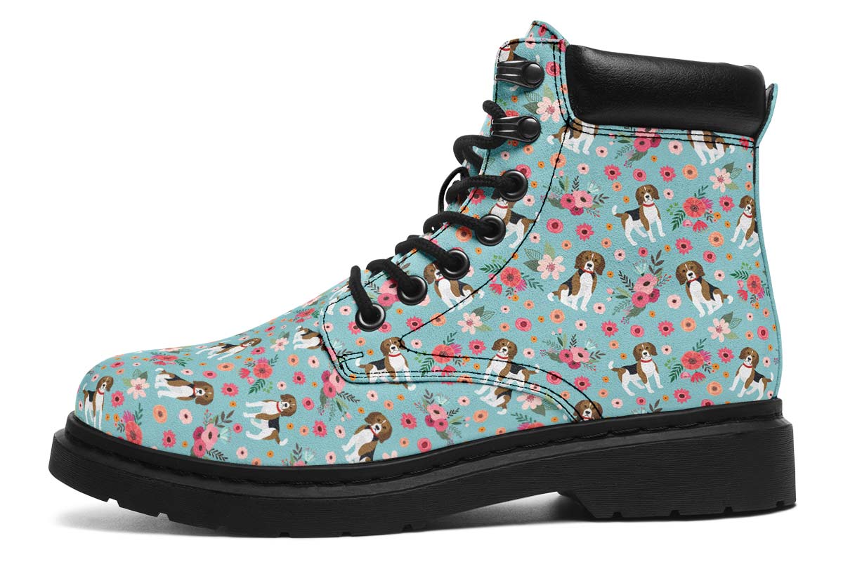 Beagle Flower Classic Vibe Boots