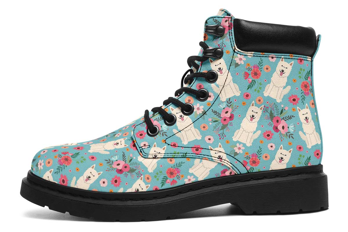 Berger Blanc Suisse Flower Classic Vibe Boots