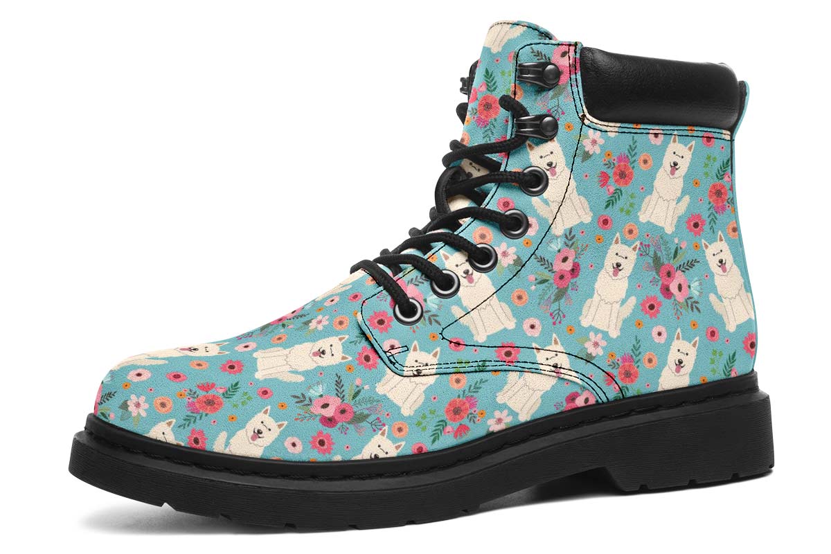 Berger Blanc Suisse Flower Classic Vibe Boots