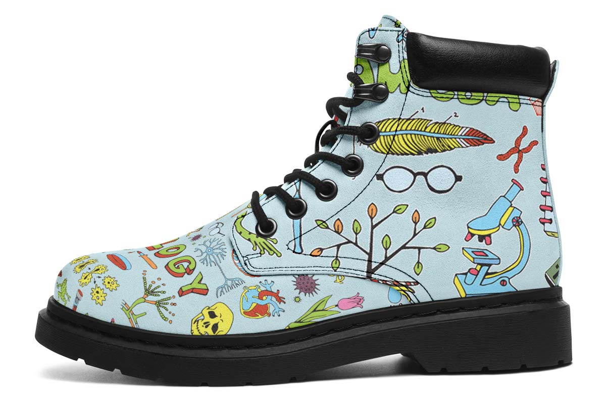 Biology Doodle Classic Vibe Boots