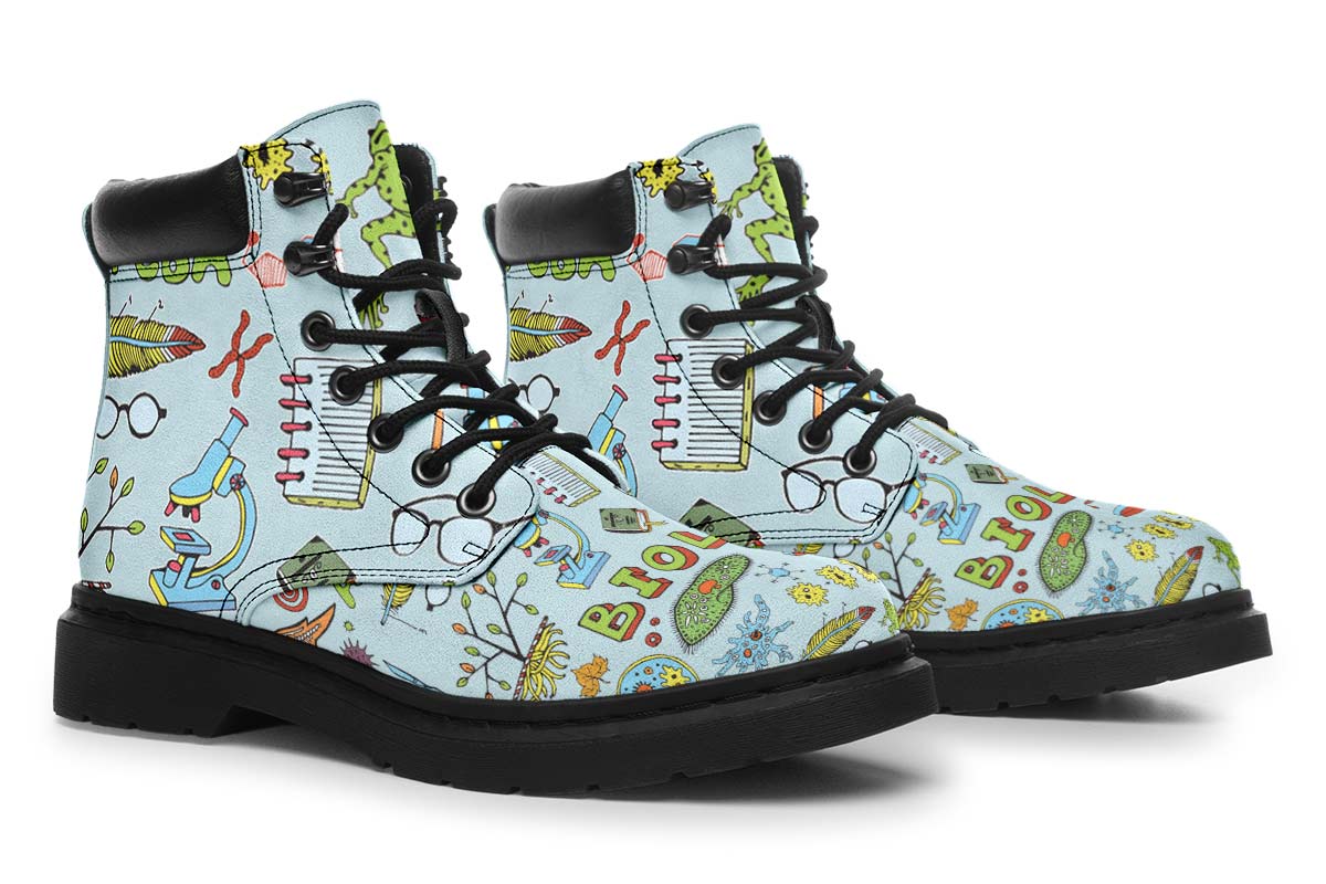 Biology Doodle Classic Vibe Boots