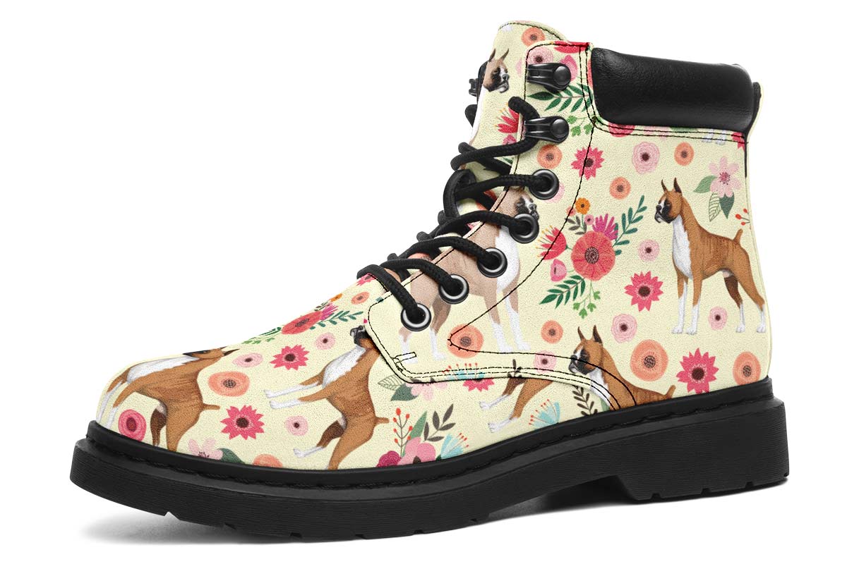 Boxer Floral Classic Vibe Boots