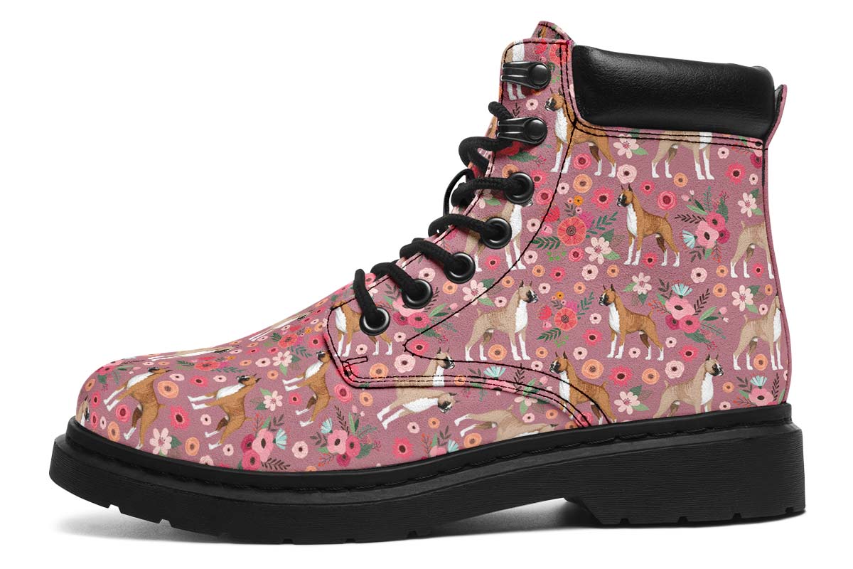 Boxer Flower Classic Vibe Boots