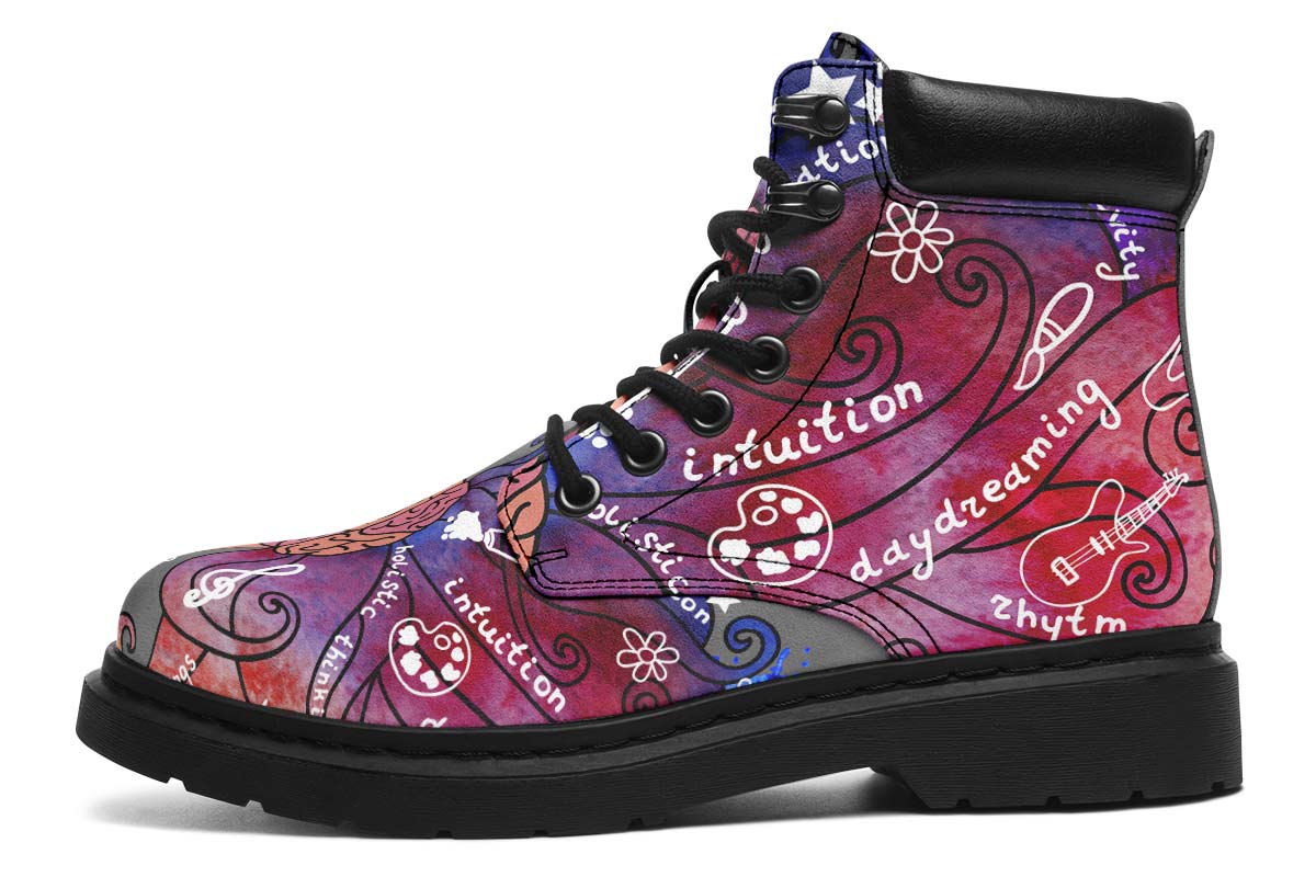 Brain Functions Classic Vibe Boots