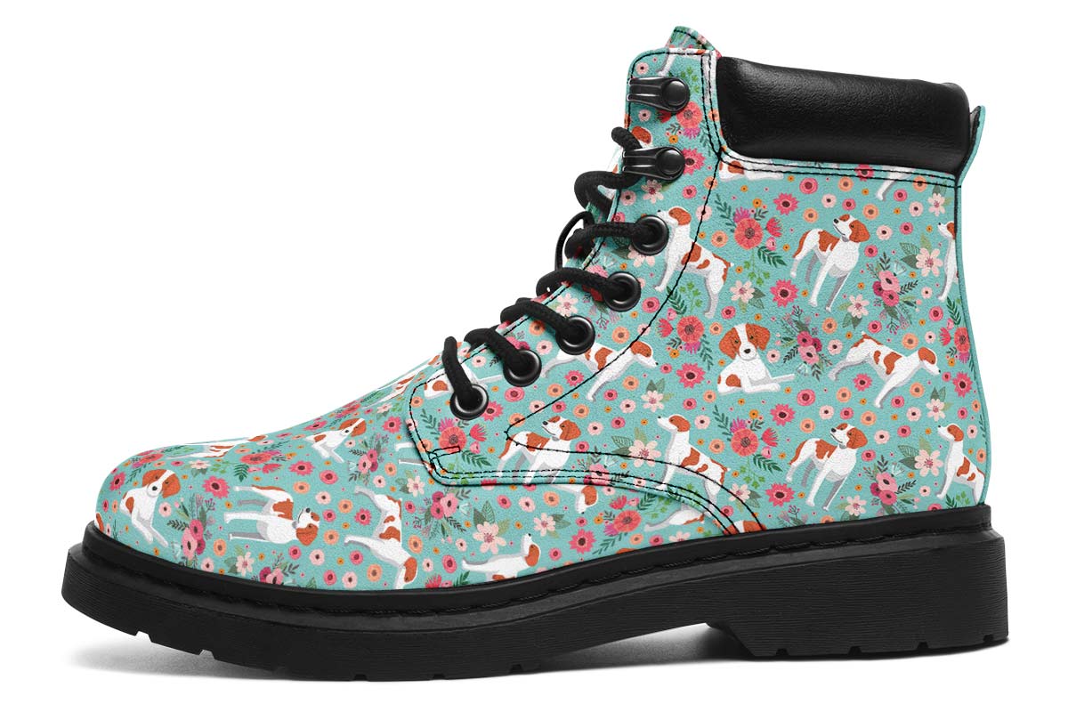 Brittany Flower Classic Vibe Boots