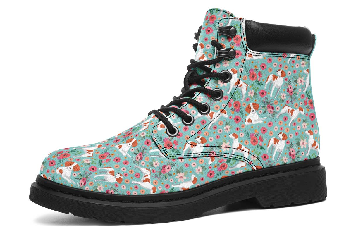 Brittany Flower Classic Vibe Boots