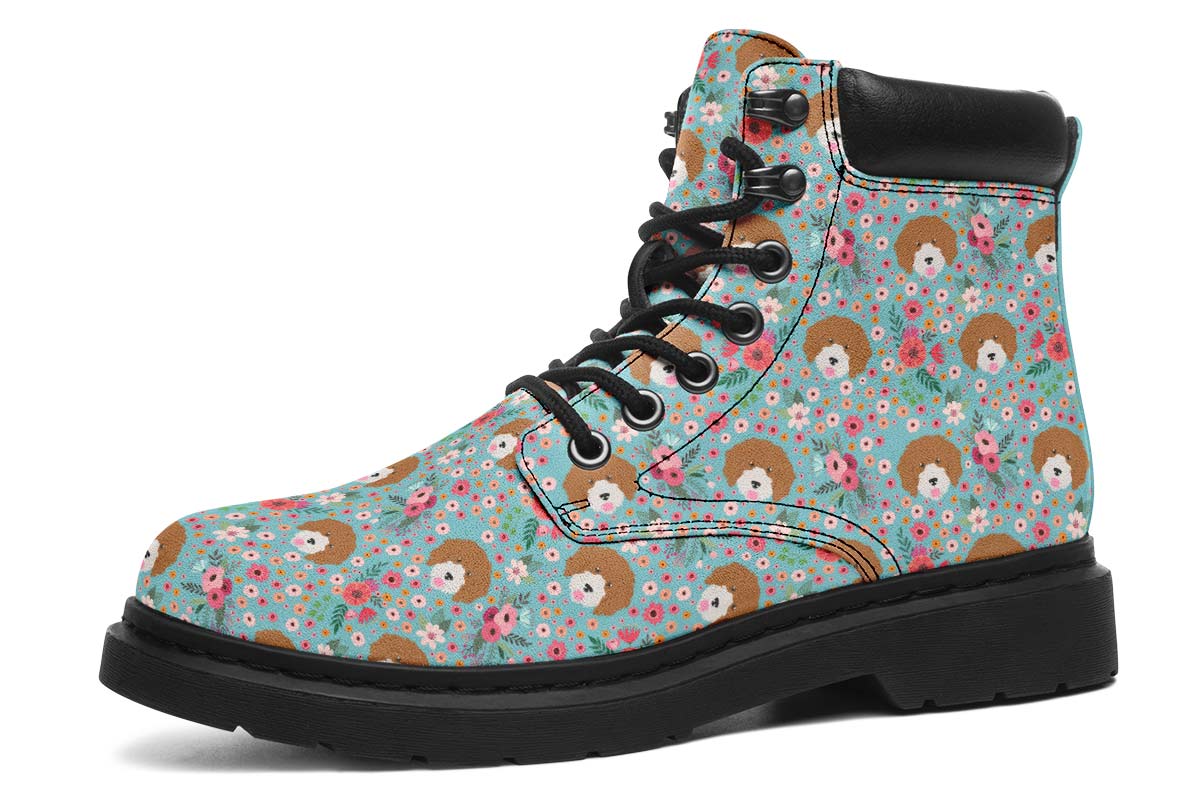 Cavoodle Flower Classic Vibe Boots