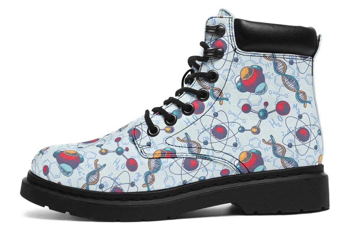 Chemistry Pattern Classic Vibe Boots