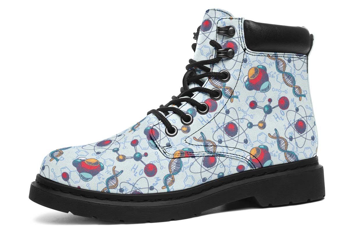 Chemistry Pattern Classic Vibe Boots