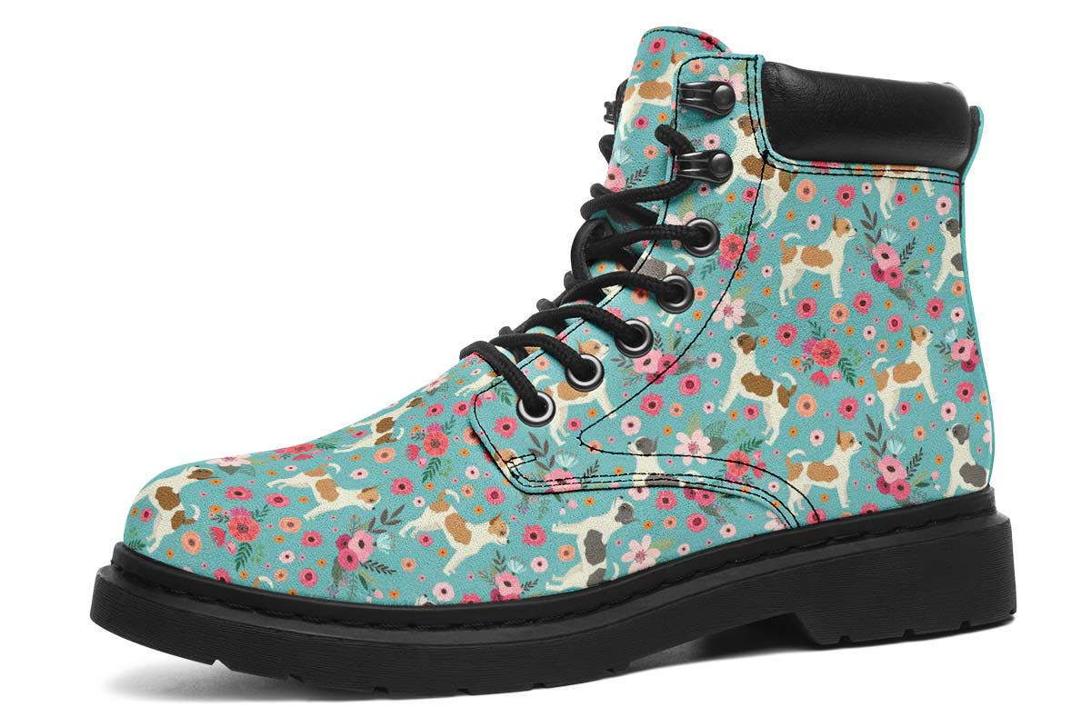 Chihuahua Flower Classic Vibe Boots