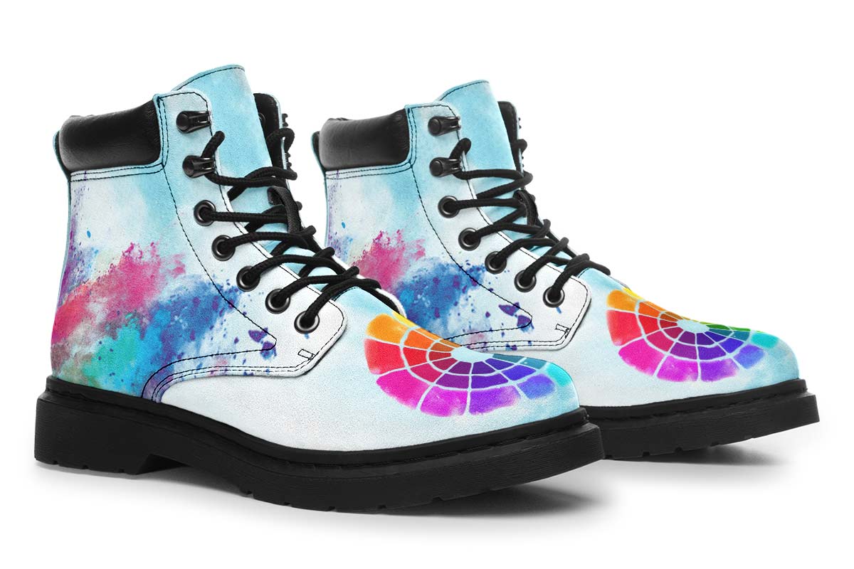 Color Wheel Classic Vibe Boots