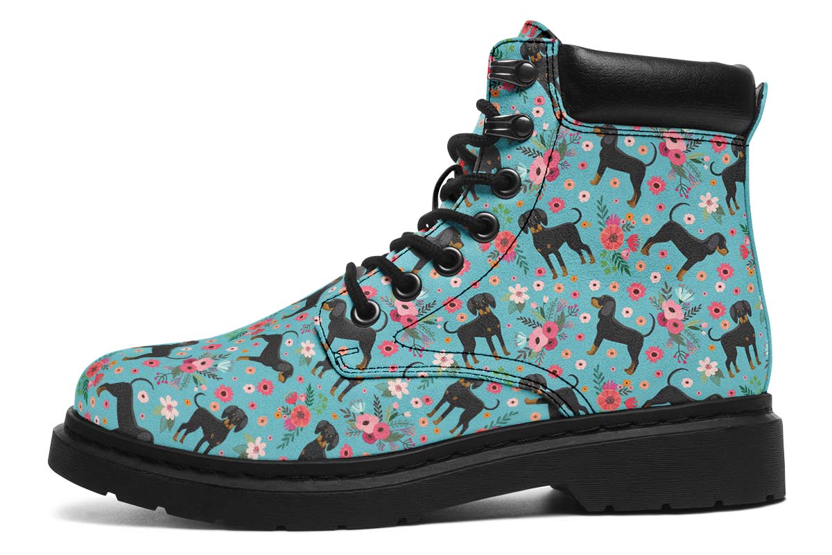 Coon Hound Flower Classic Vibe Boots