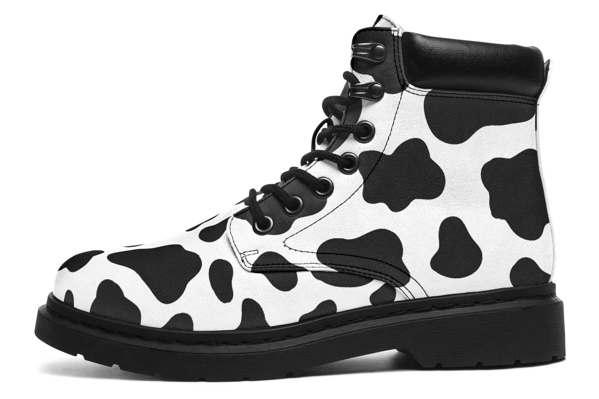 Cow Print Classic Vibe Boots