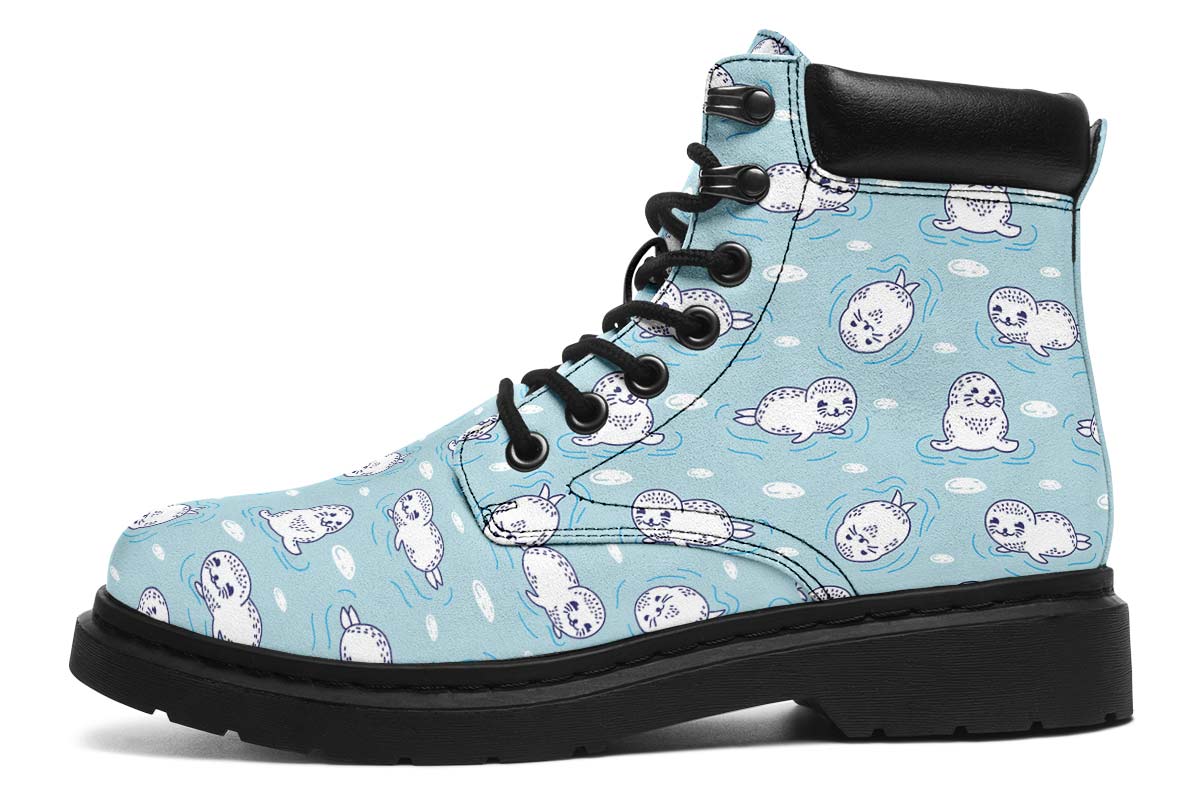 Cute Seals Classic Vibe Boots