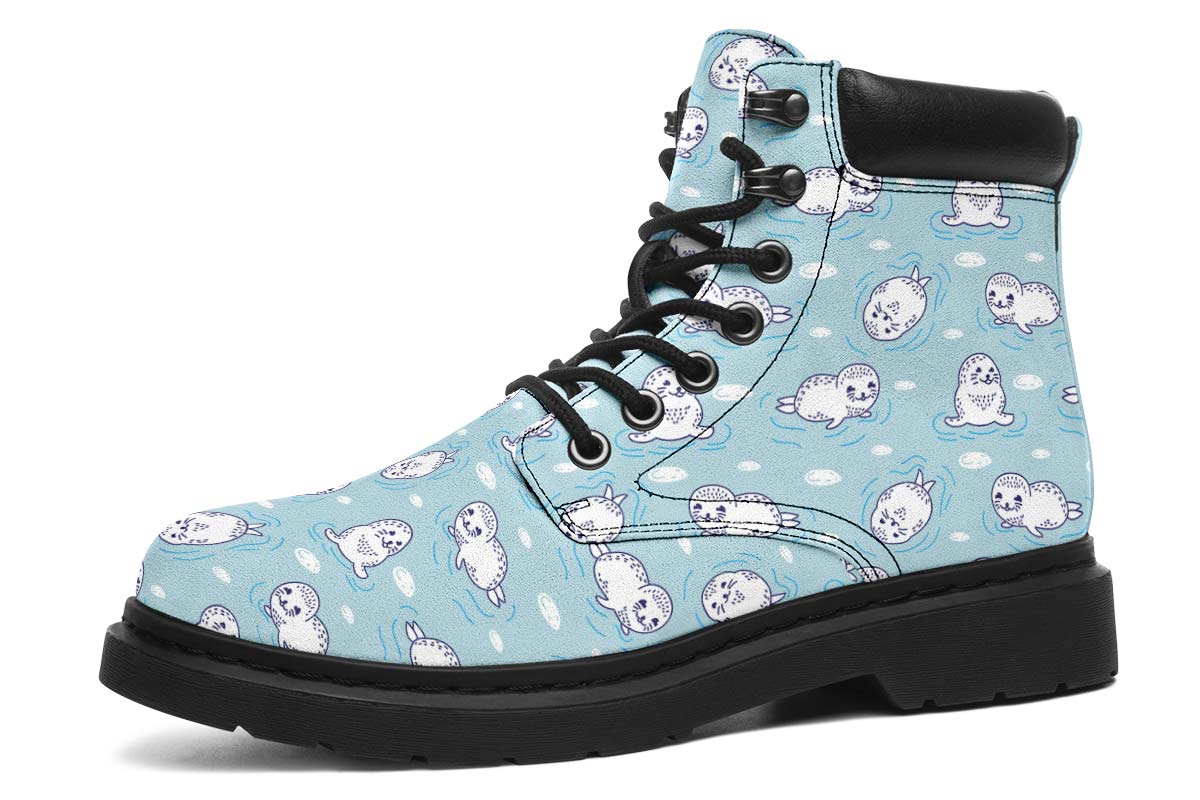 Cute Seals Classic Vibe Boots