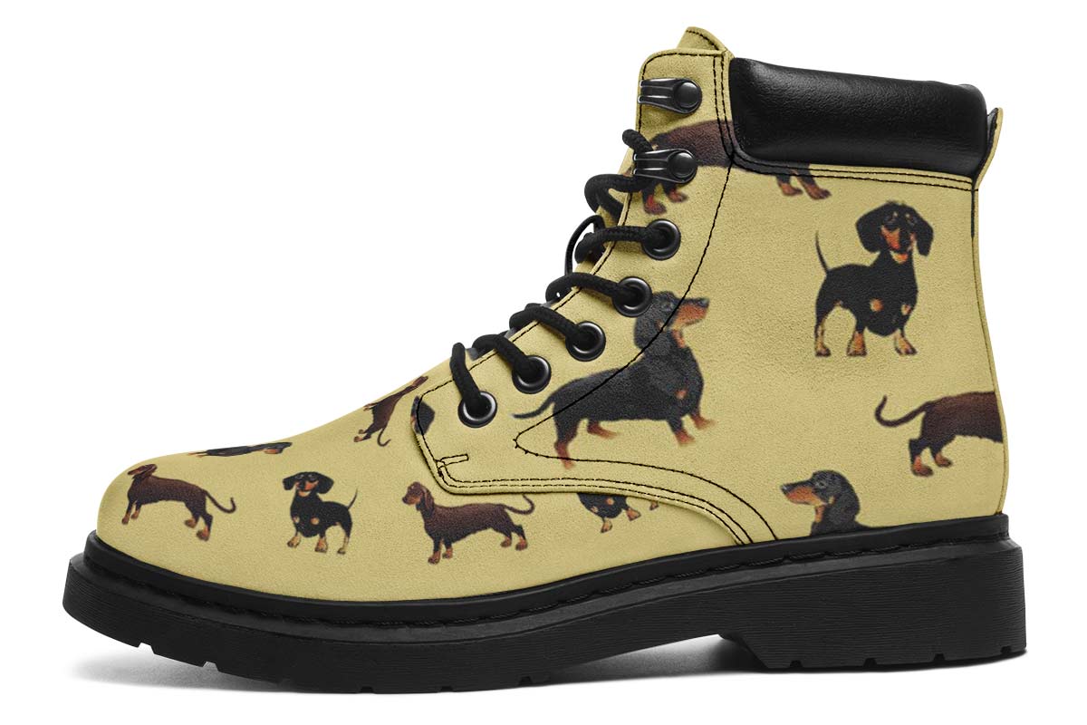 Dachshund Classic Vibe Boots