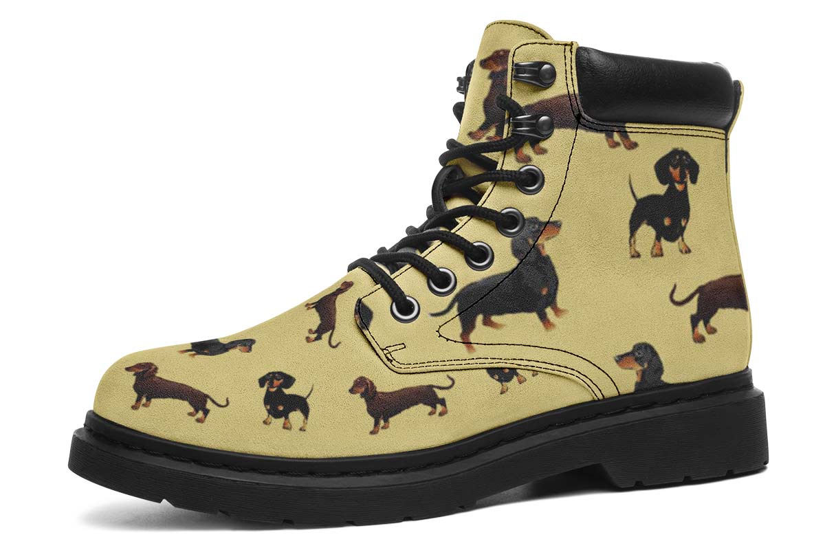 Dachshund Classic Vibe Boots