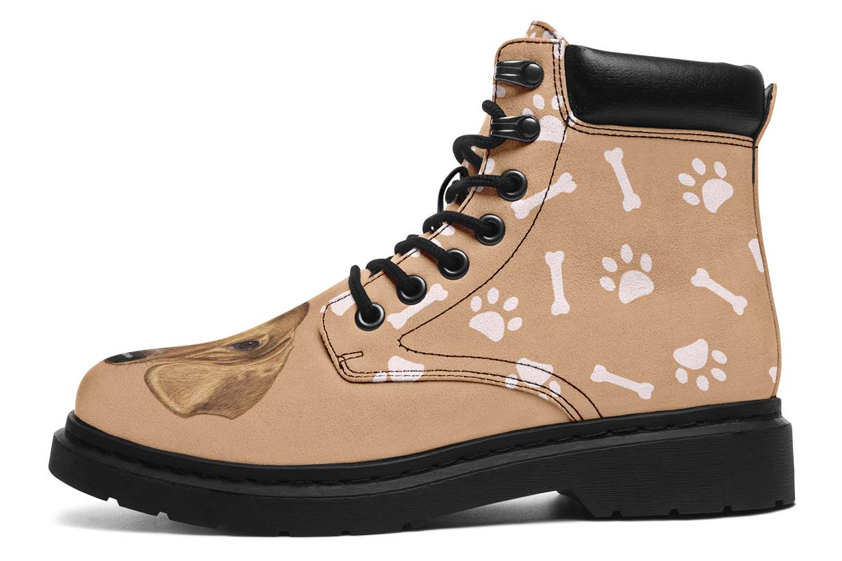 Dachshund Puppy Classic Vibe Boots