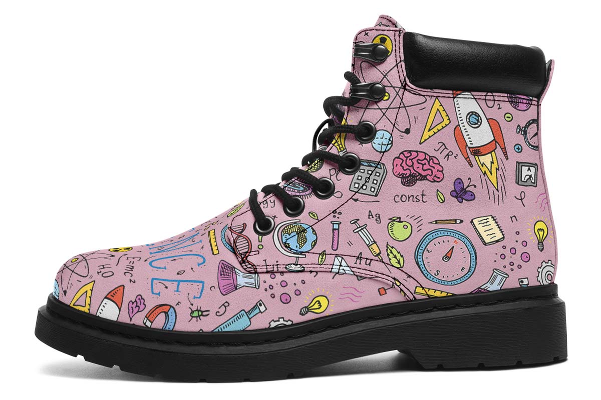 Doodle Science Classic Vibe Boots