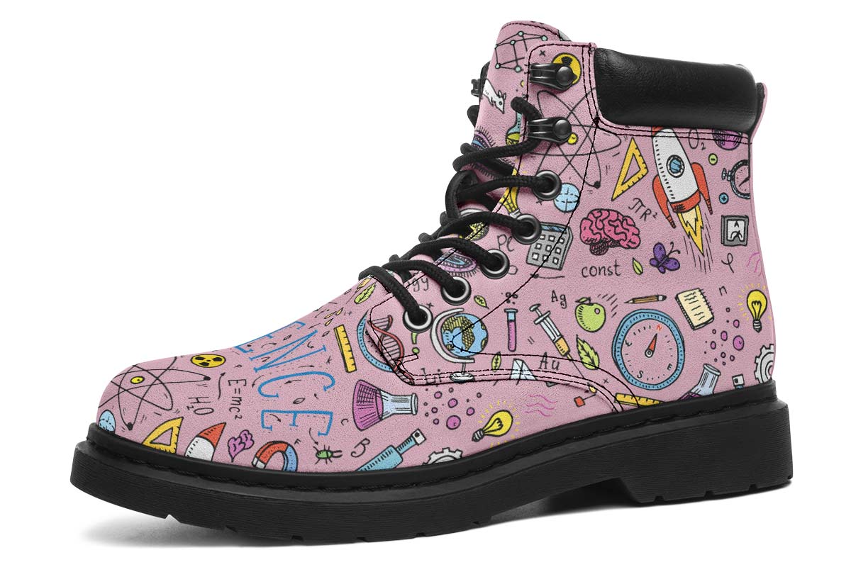 Doodle Science Classic Vibe Boots