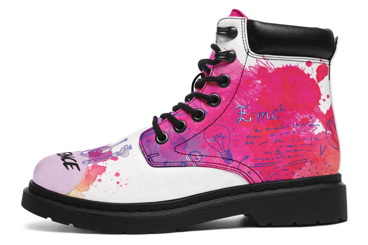 Doodle Style Science Classic Vibe Boots