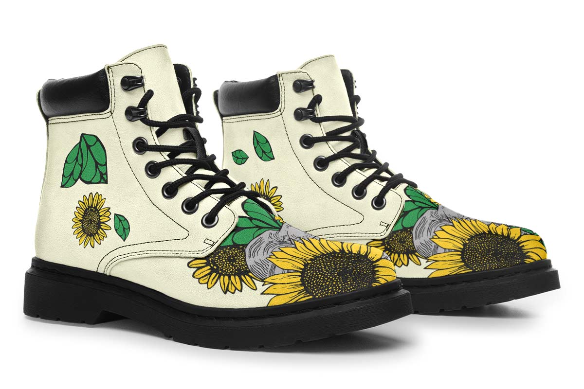 Elephant Sunflower Classic Vibe Boots