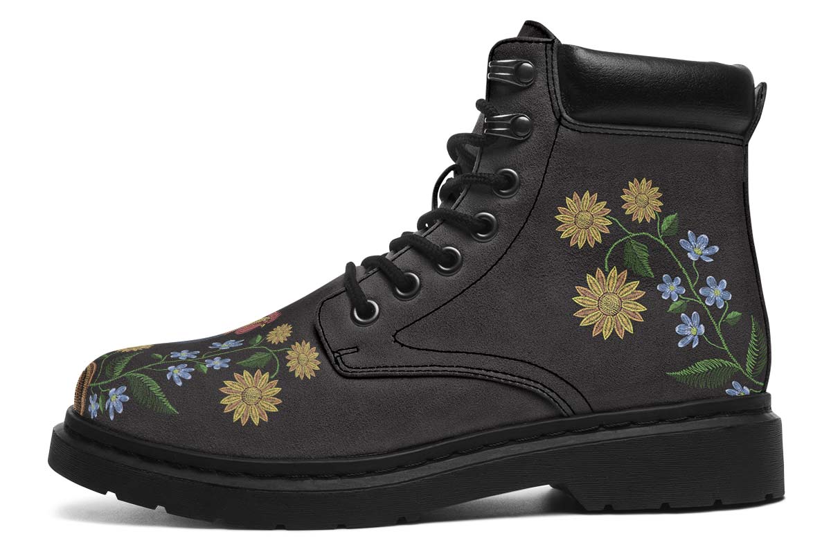Embroidery Chicken Classic Vibe Boots