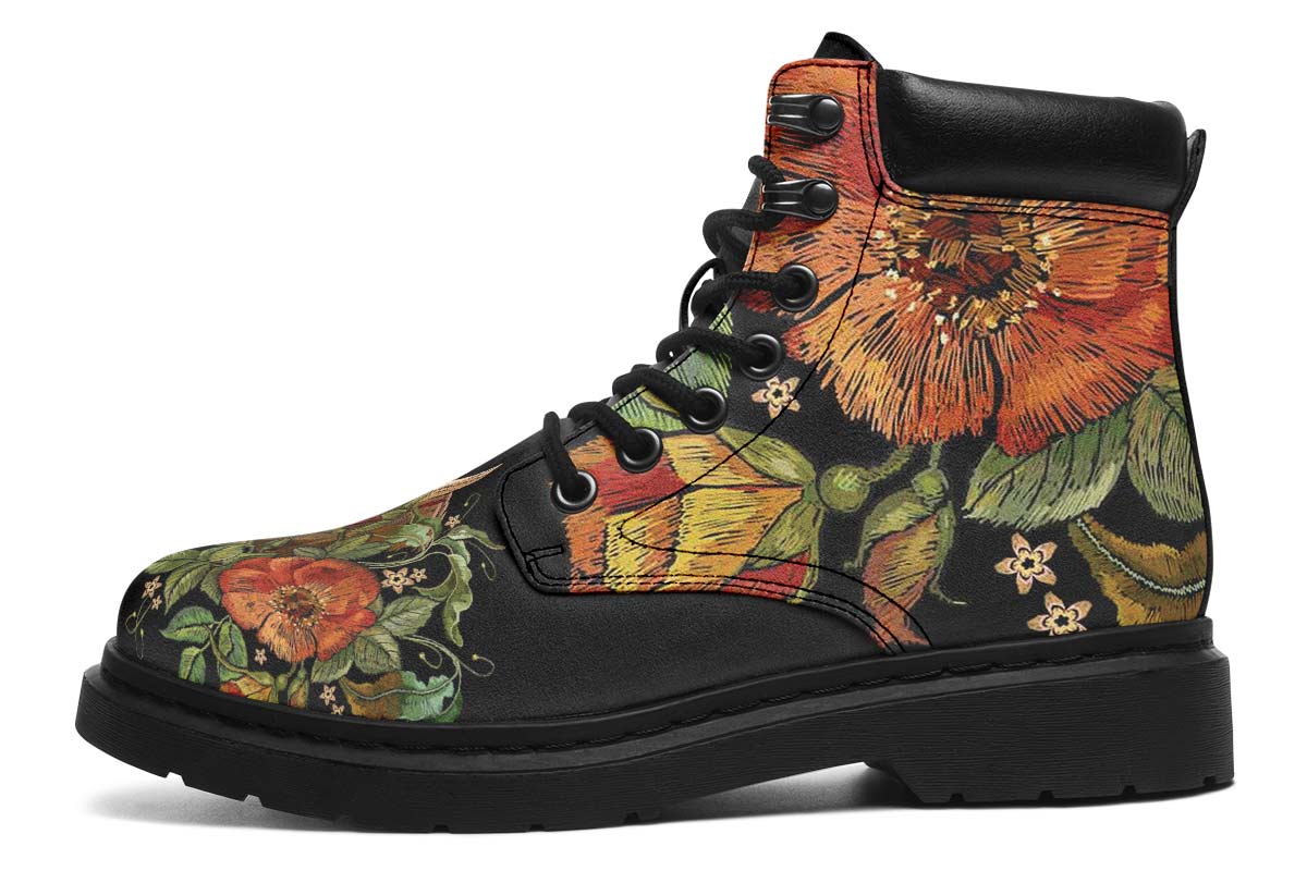 Embroidery Horse Classic Vibe Boots