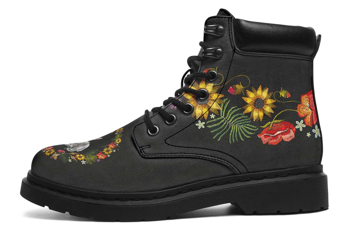 Embroidery Sheep Classic Vibe Boots