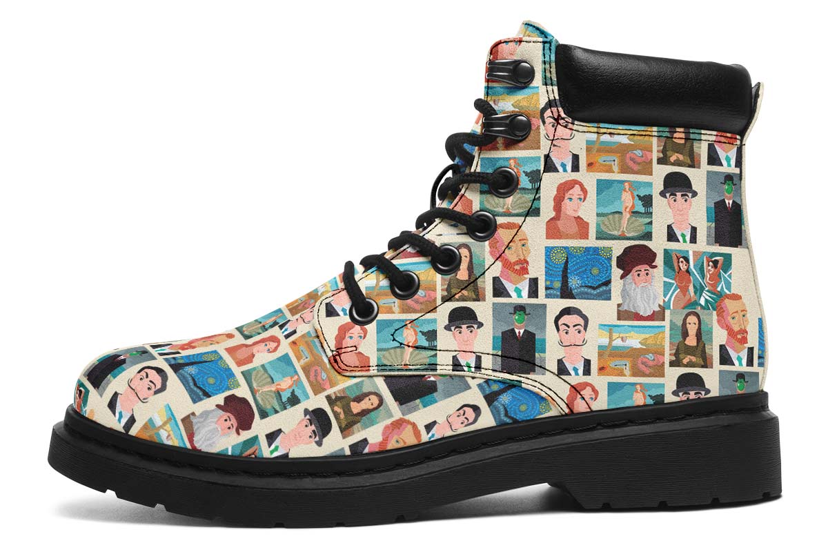 Famous Painters Classic Vibe Boots