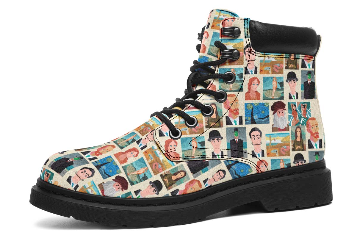 Famous Painters Classic Vibe Boots
