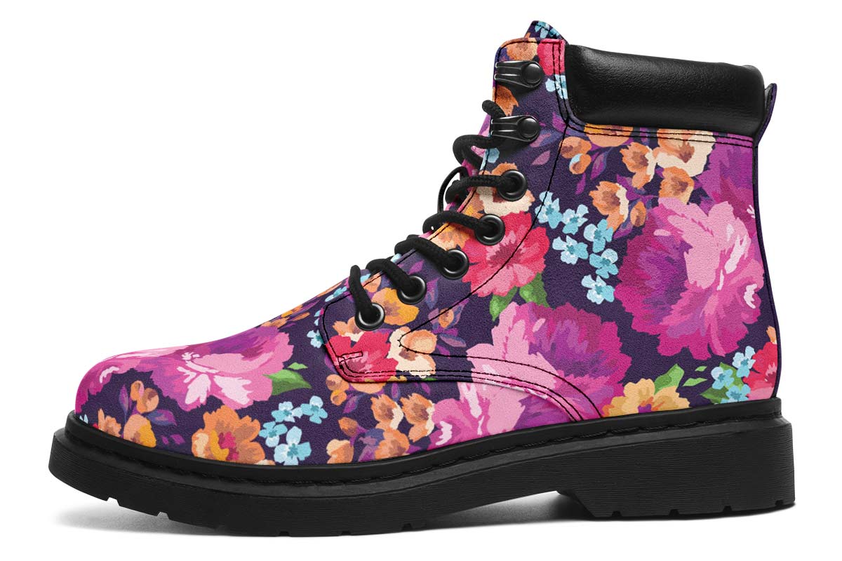 Floral Classic Vibe Boots