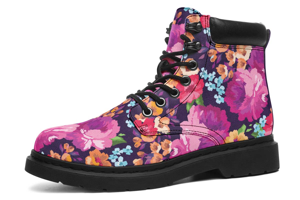 Floral Classic Vibe Boots