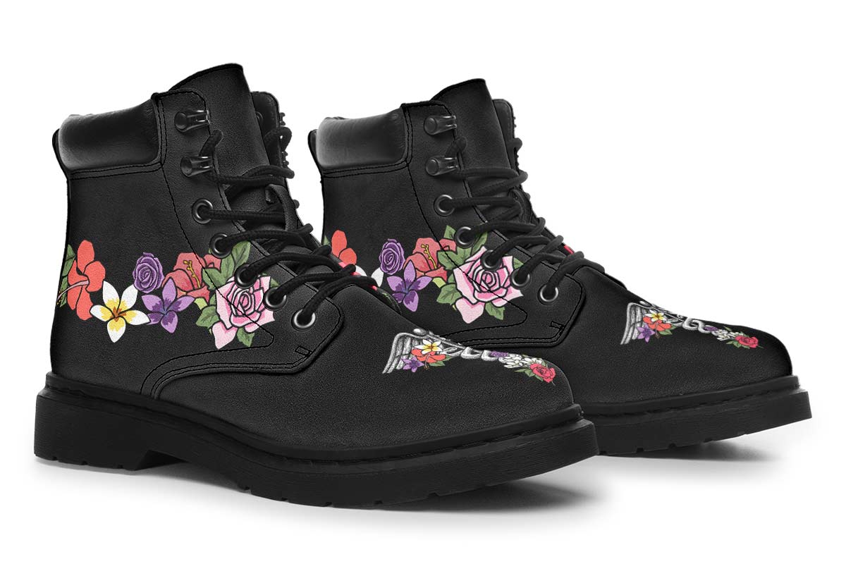 Floral Anatomy Caduceus Classic Vibe Boots
