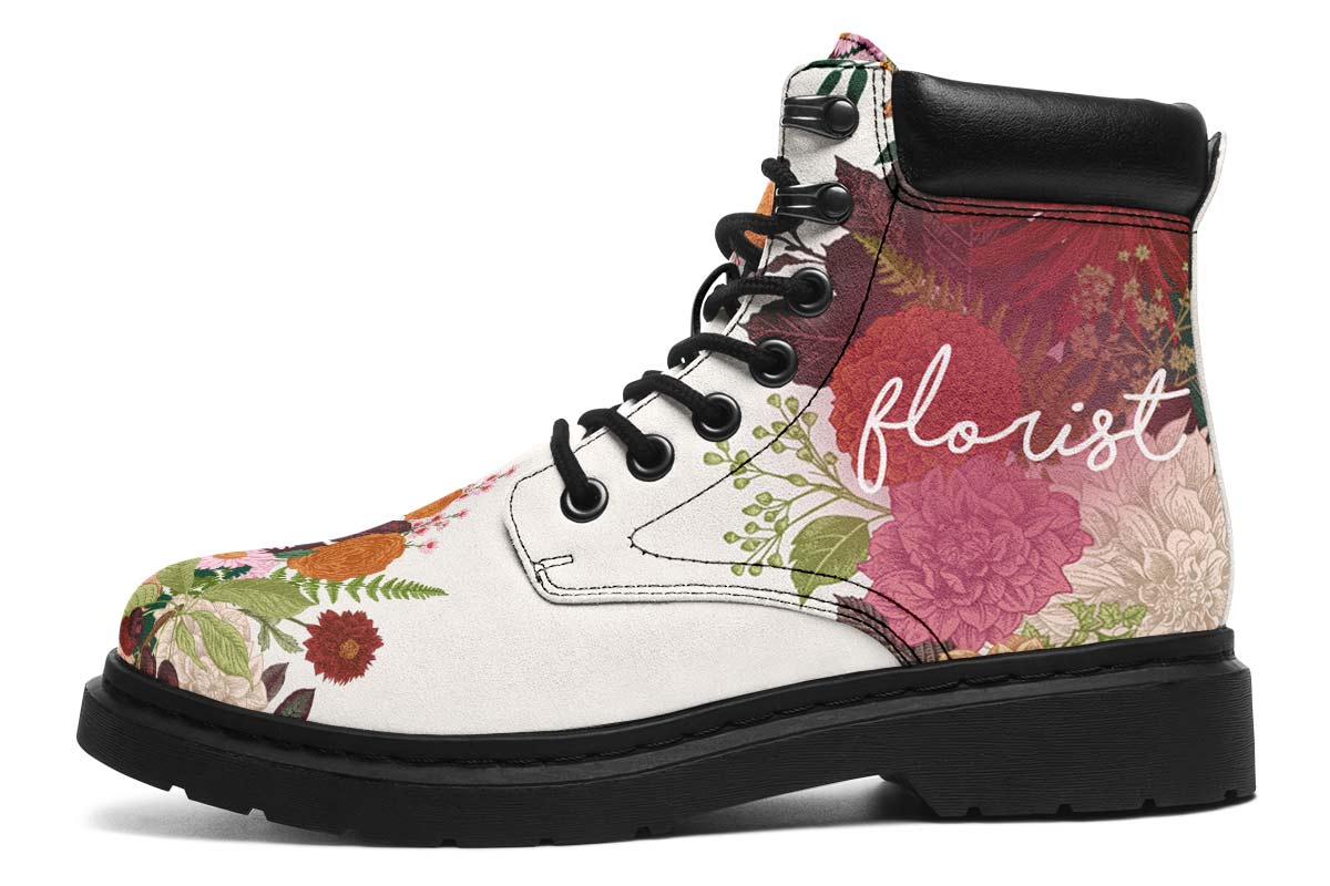 Floral Arrangement Classic Vibe Boots