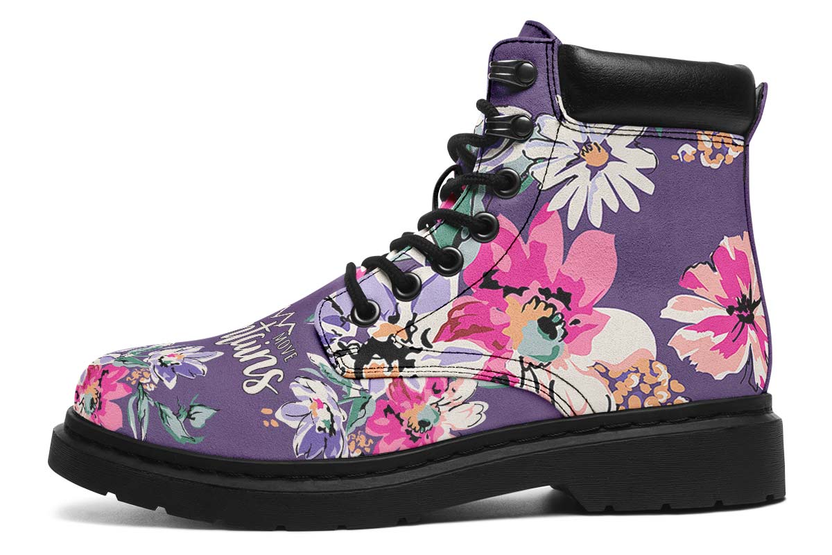 Floral Faith Classic Vibe Boots