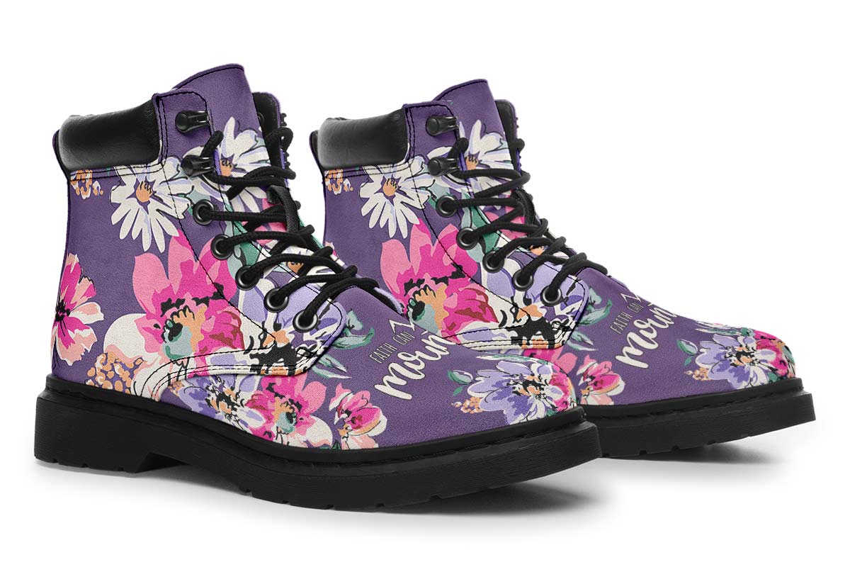 Floral Faith Classic Vibe Boots