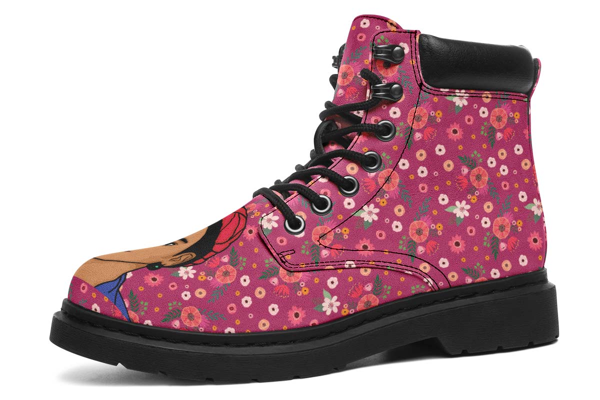 Floral Frida Classic Vibe Boots