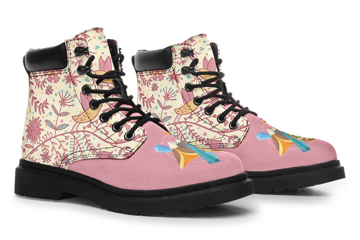 Floral Geology Classic Vibe Boots