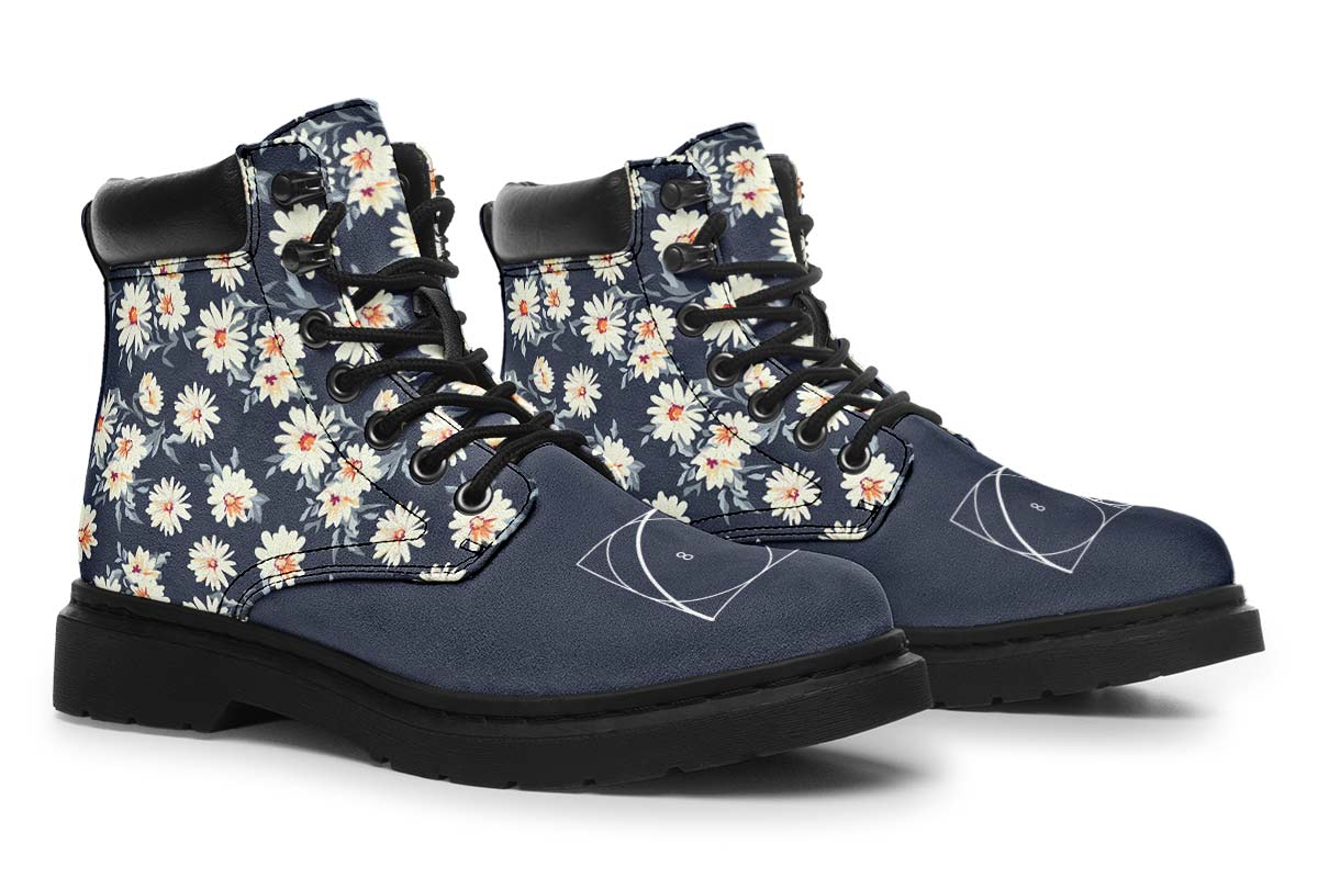 Floral Golden Ratio Classic Vibe Boots