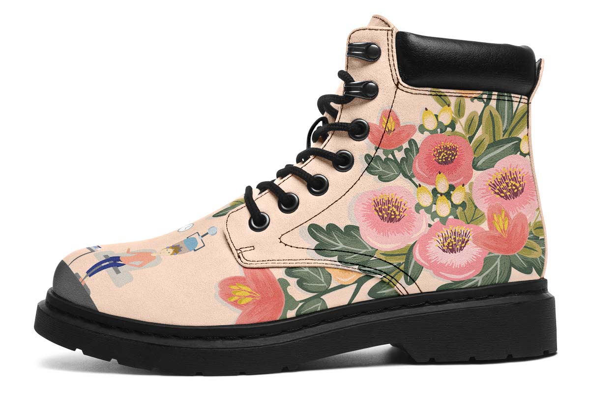 Floral Hair Dresser Classic Vibe Boots