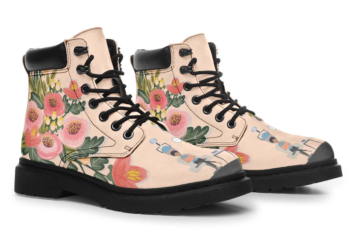 Floral Hair Dresser Classic Vibe Boots