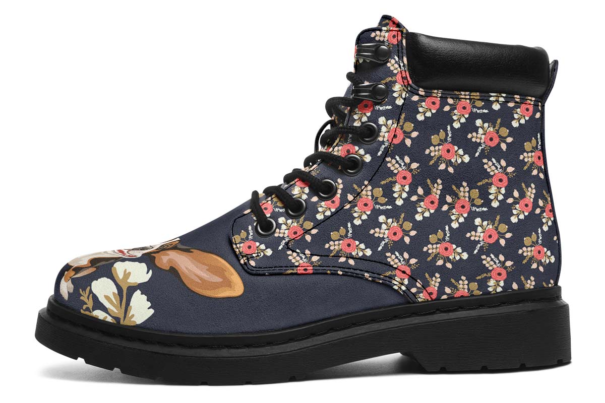 Floral Hound Classic Vibe Boots