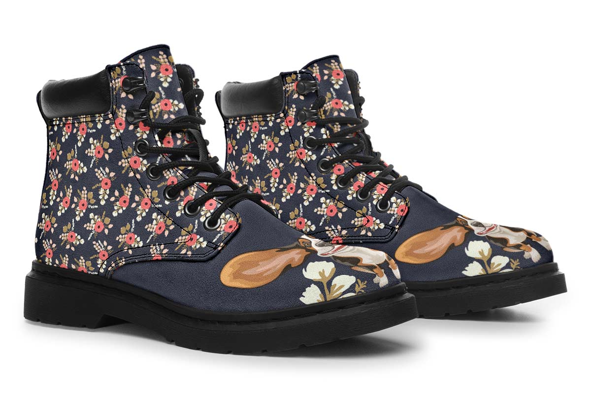Floral Hound Classic Vibe Boots