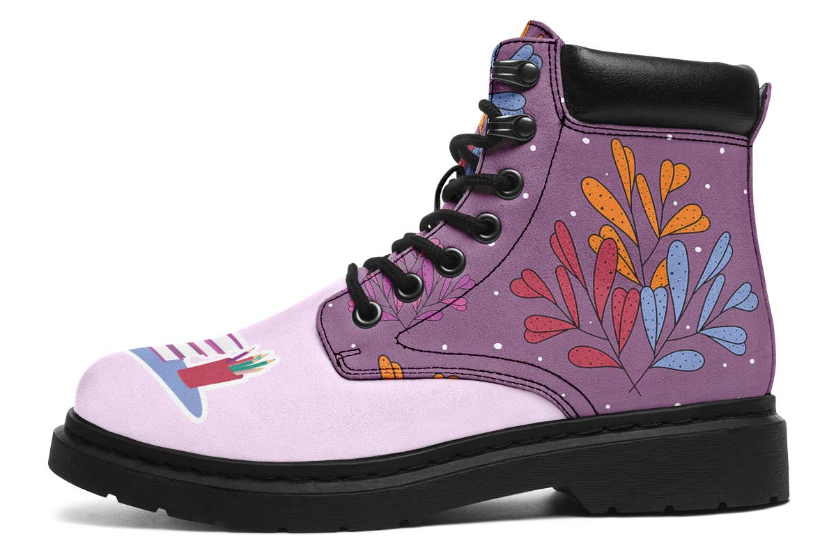 Floral Knowledge Classic Vibe Boots